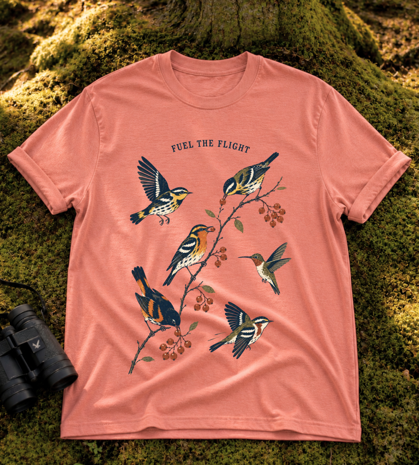 Fuel the Flight T Shirt