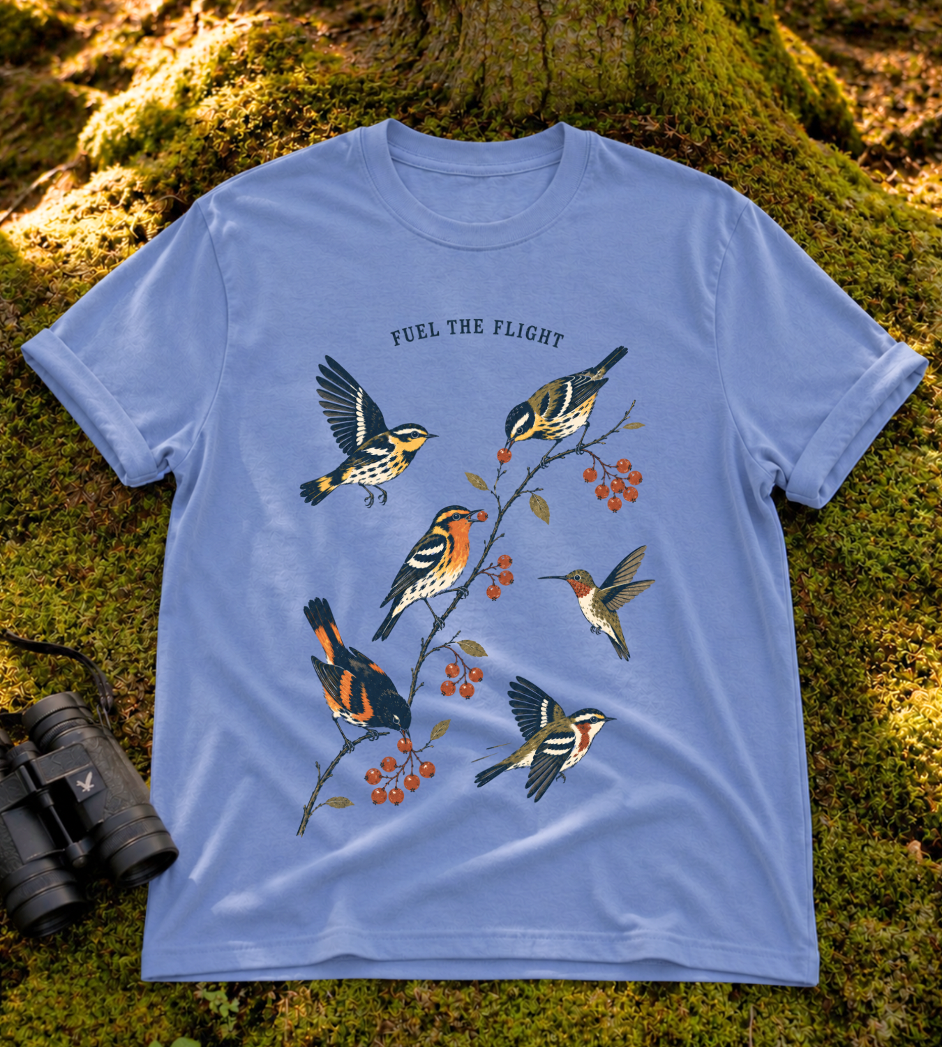 Fuel the Flight T Shirt