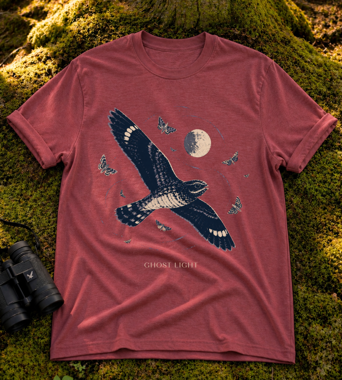Ghost Light T Shirt