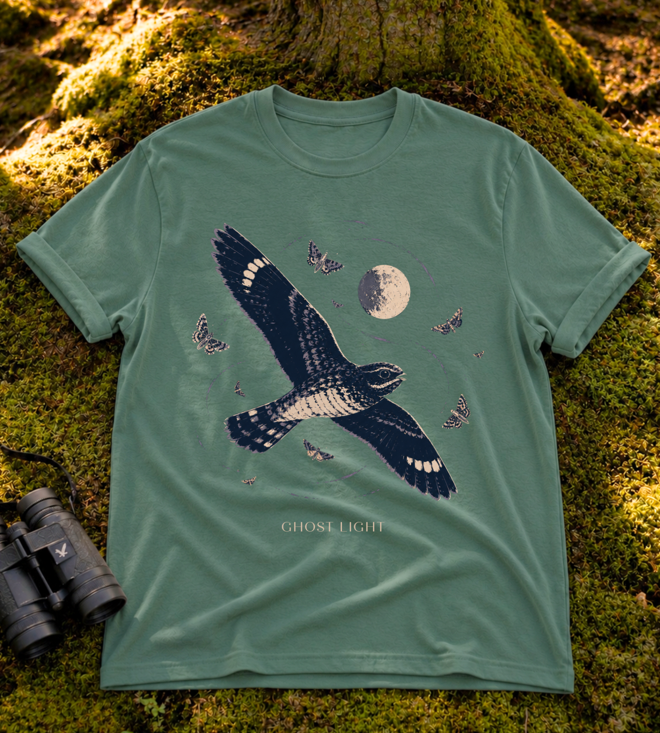 Ghost Light T Shirt