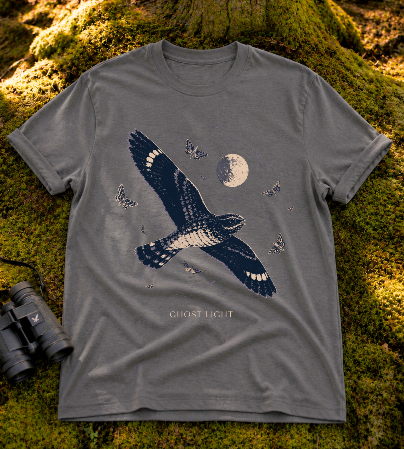 Ghost Light T Shirt