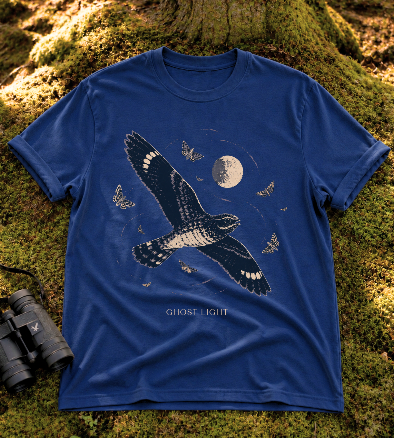 Ghost Light T Shirt