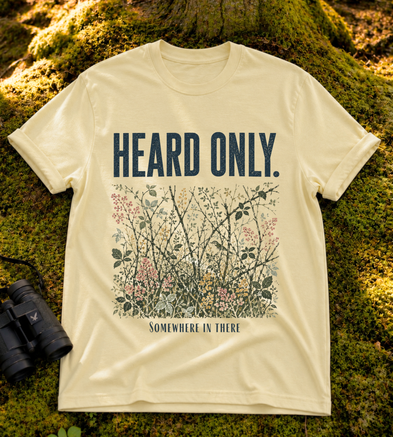 Heard Only Floral T Shirt