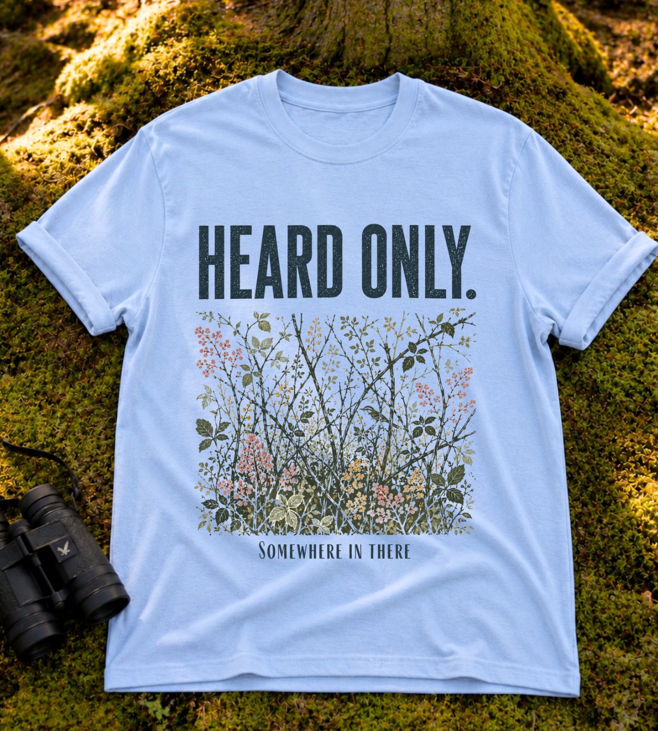 Heard Only Floral T Shirt