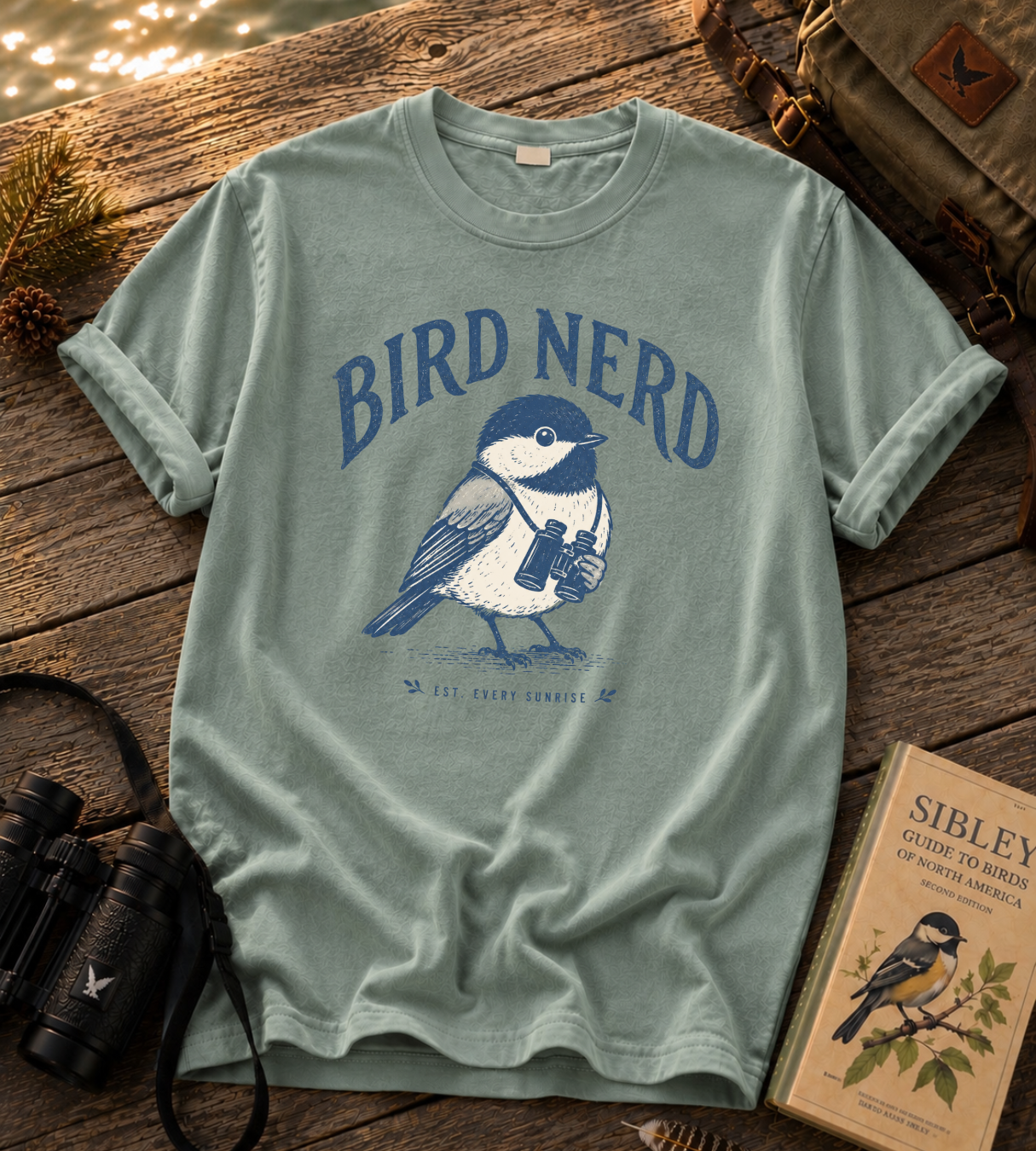 Bird Nerd T Shirt