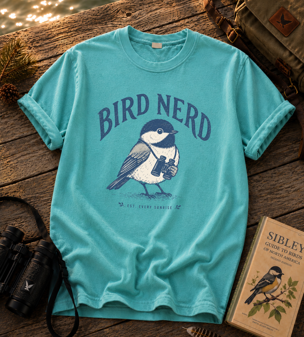 Bird Nerd T Shirt