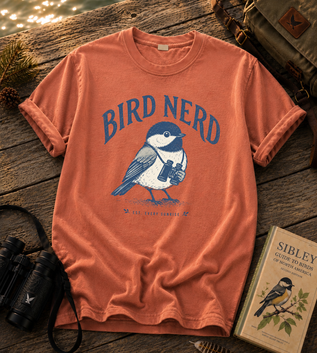 Bird Nerd T Shirt