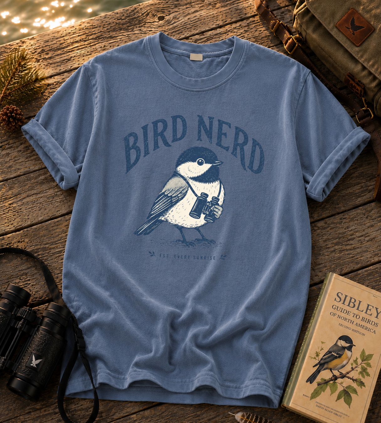 Bird Nerd T Shirt