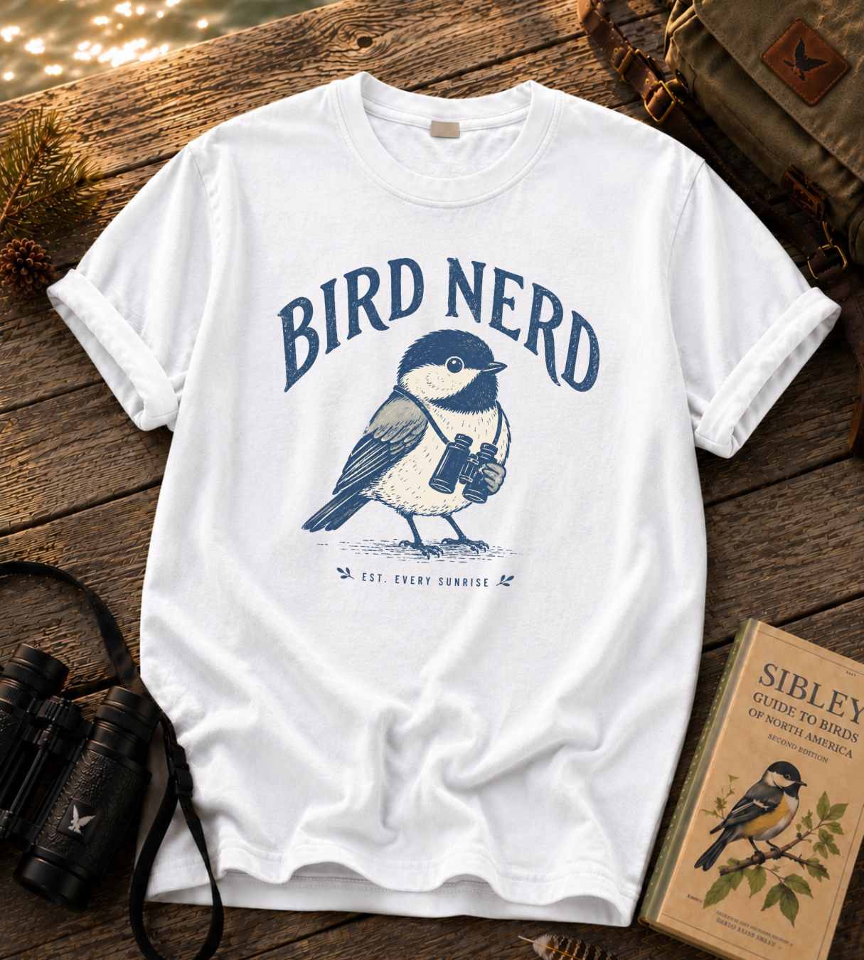 Bird Nerd T Shirt