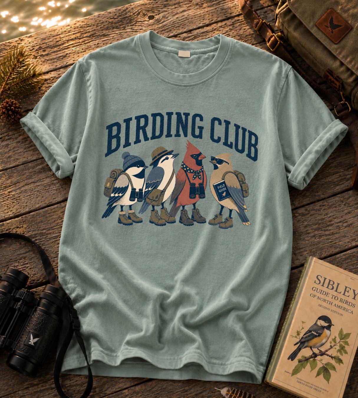 Birding Club T Shirt