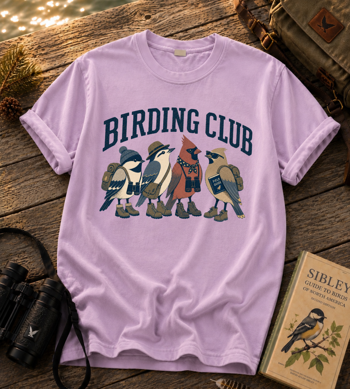 Birding Club T Shirt