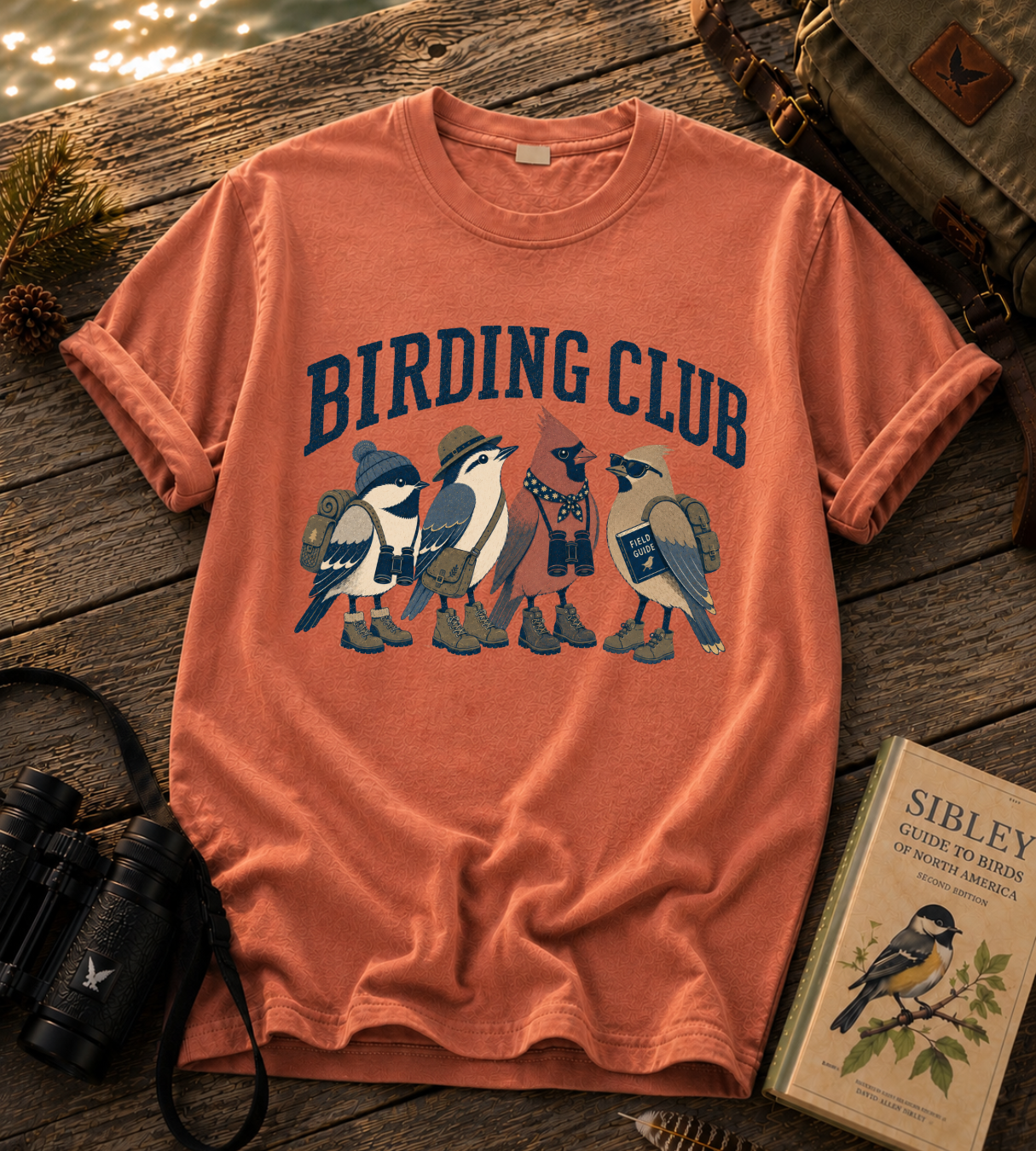 Birding Club T Shirt