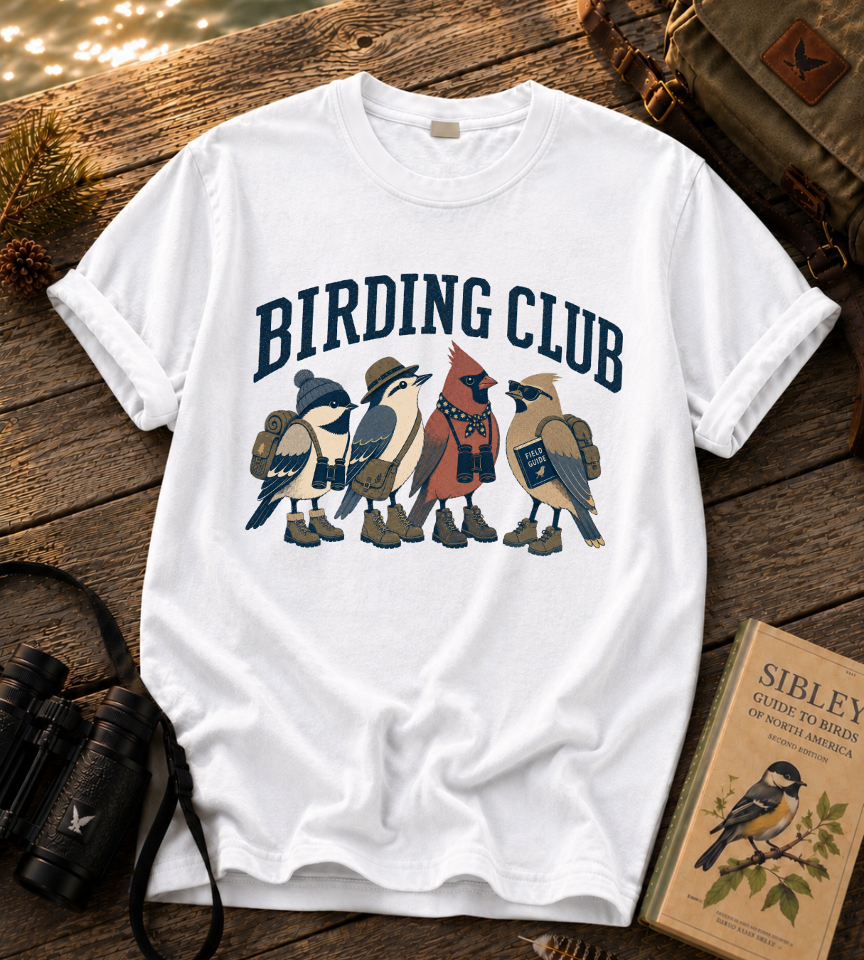 Birding Club T Shirt