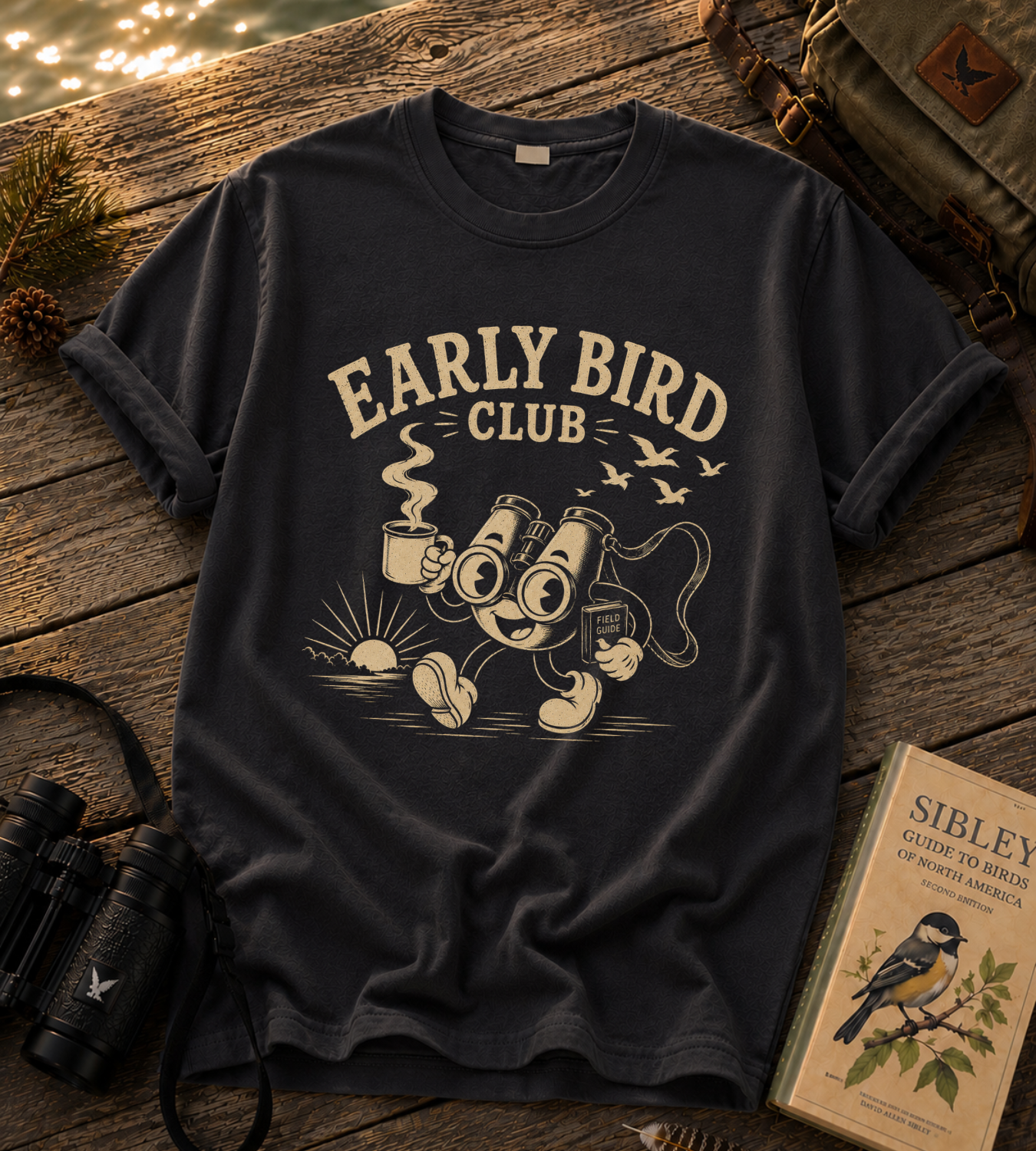 Early Bird Club T Shirt