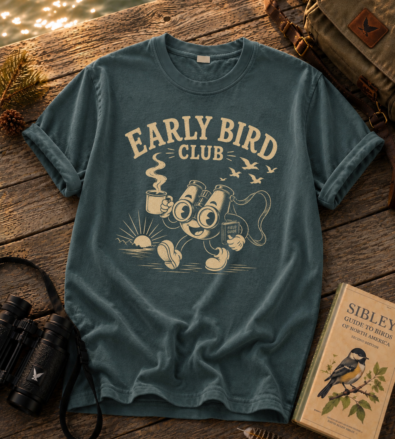 Early Bird Club T Shirt
