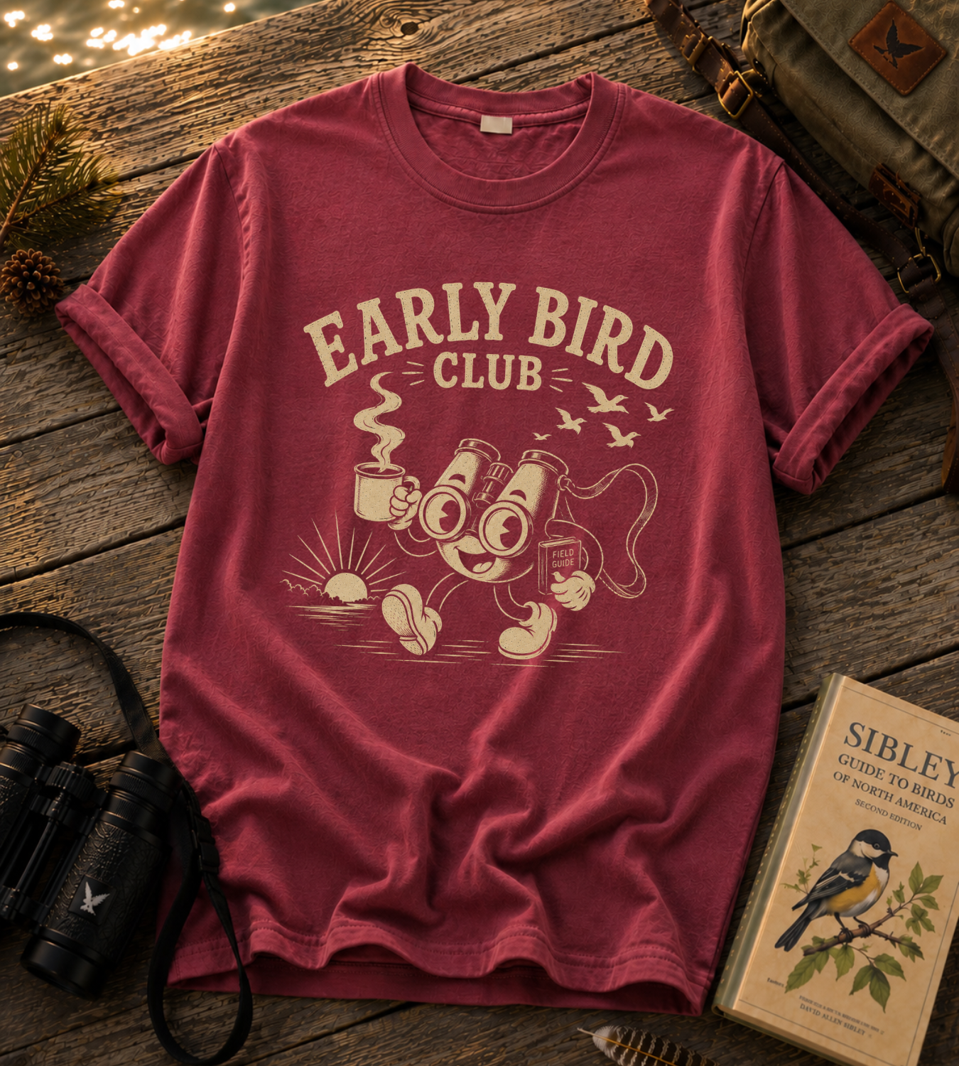 Early Bird Club T Shirt
