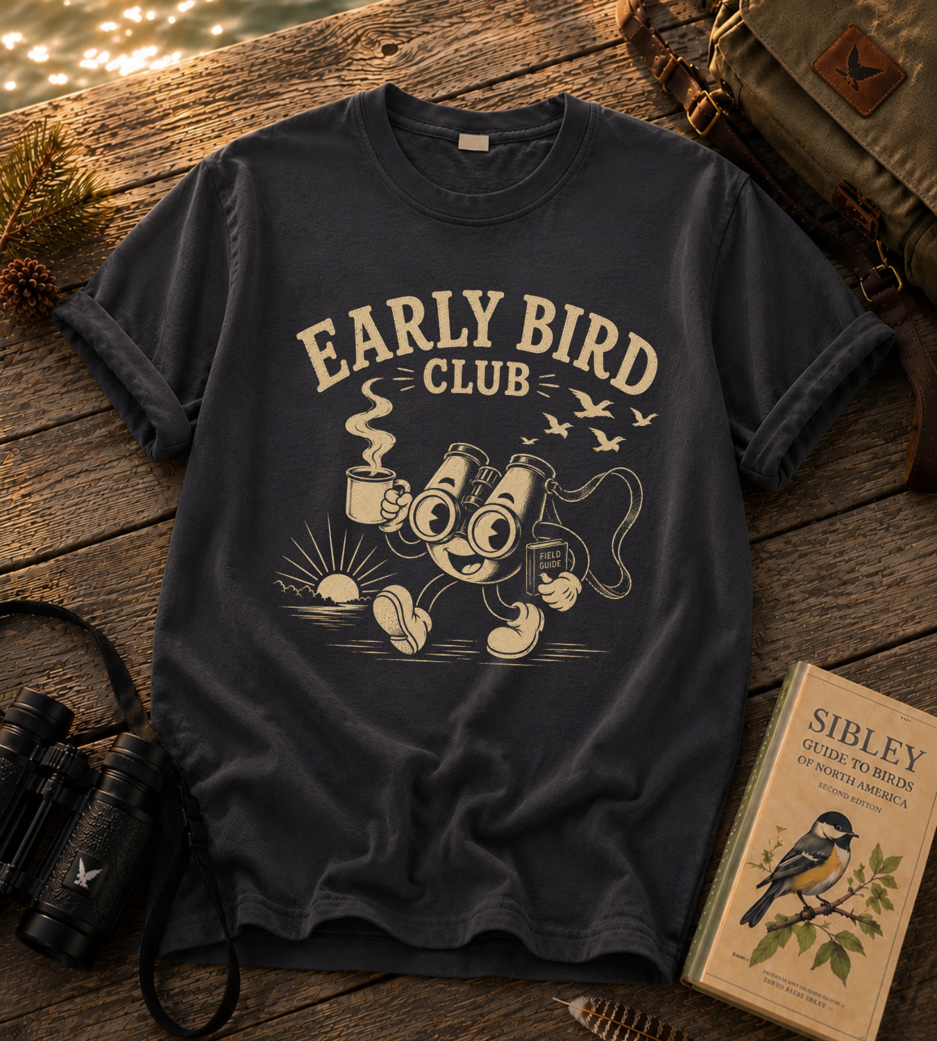 Early Bird Club T Shirt