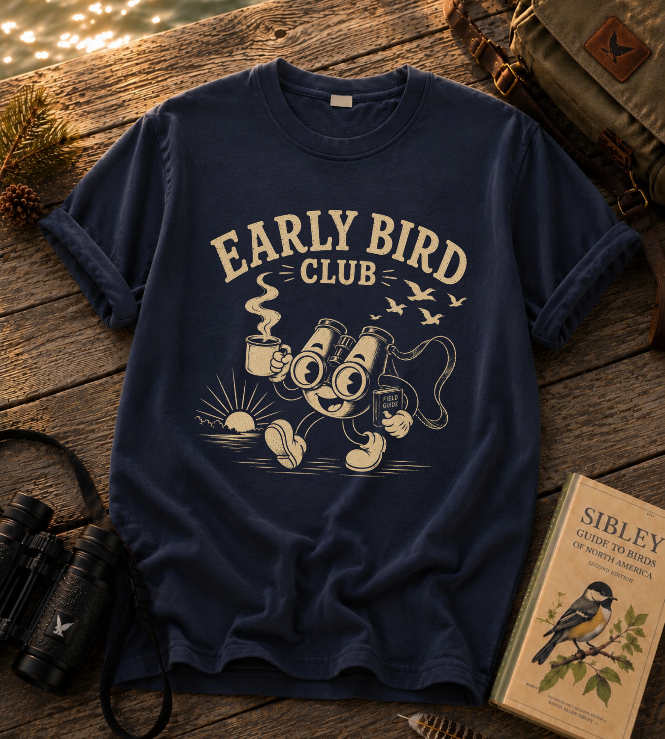 Early Bird Club T Shirt