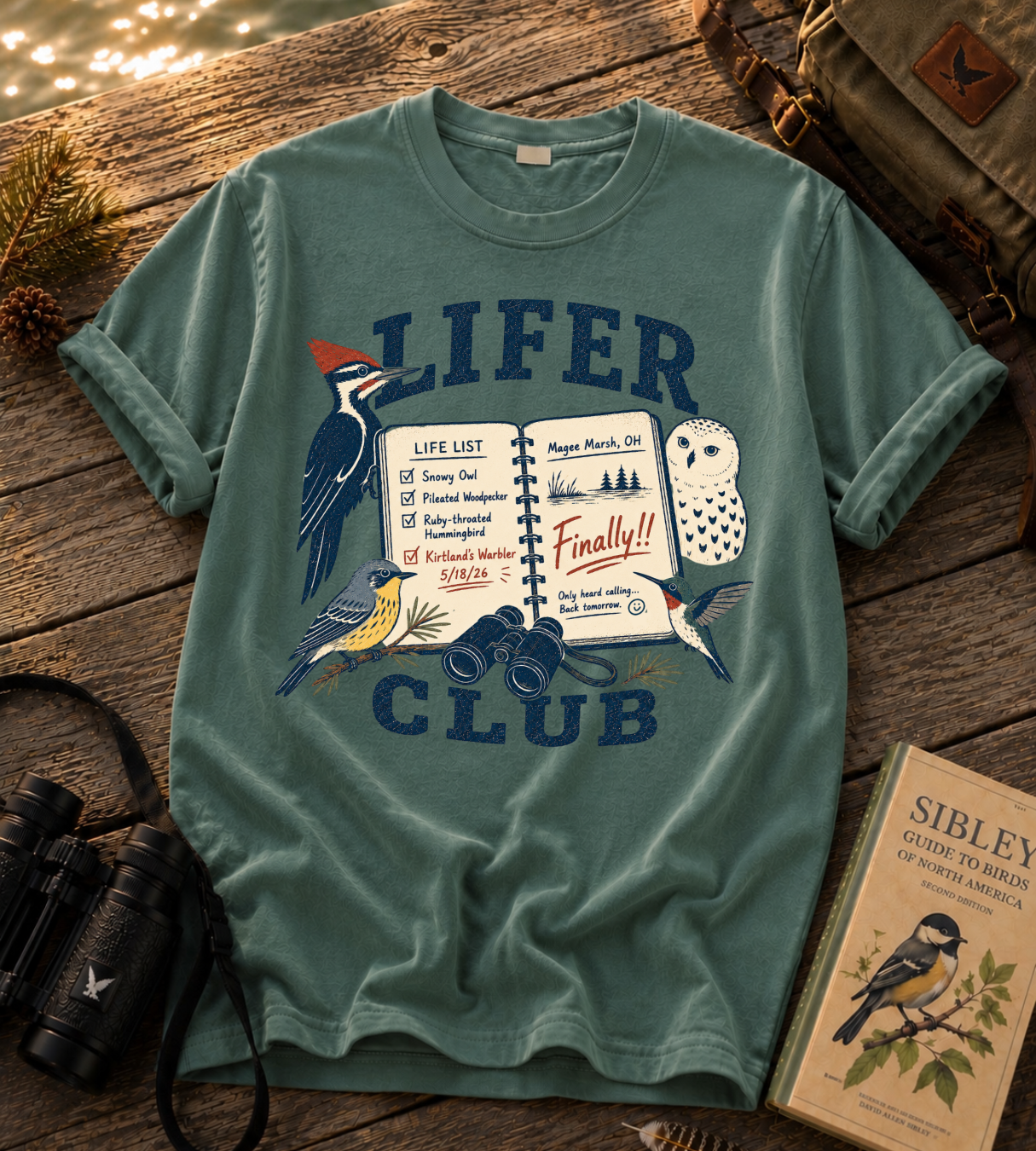 Lifer Club T Shirt