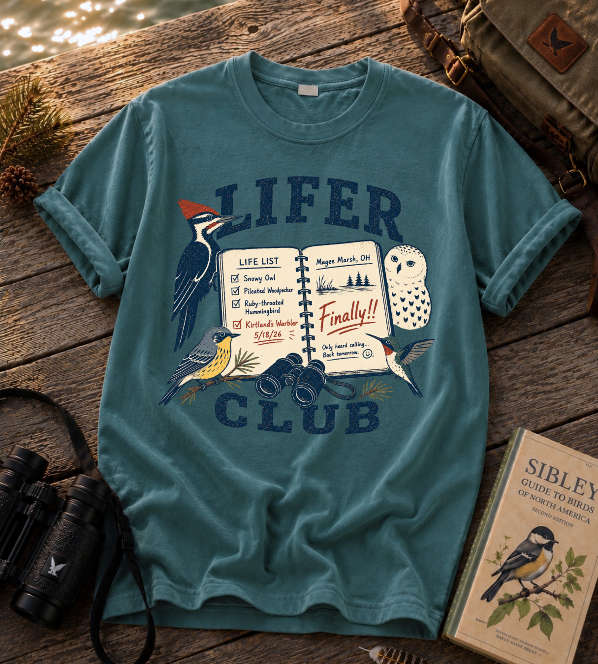 Lifer Club T Shirt