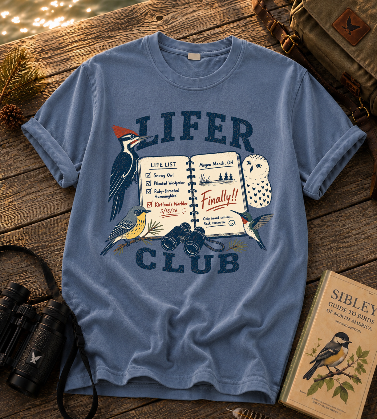 Lifer Club T Shirt
