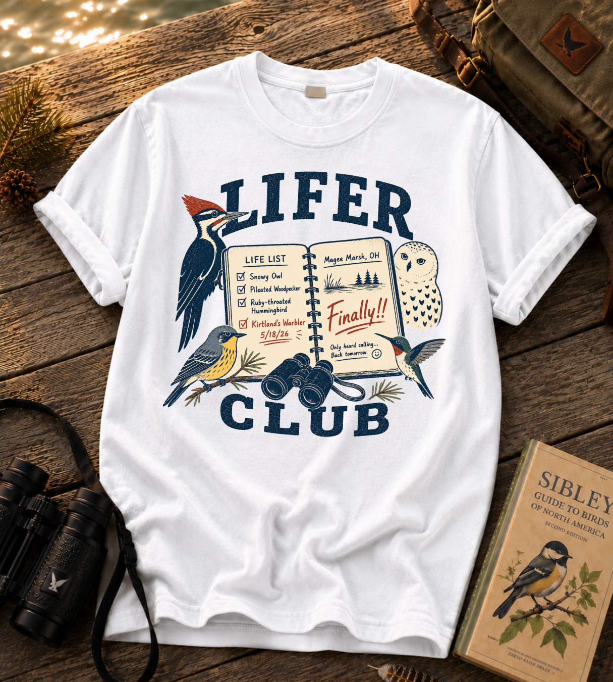 Lifer Club T Shirt