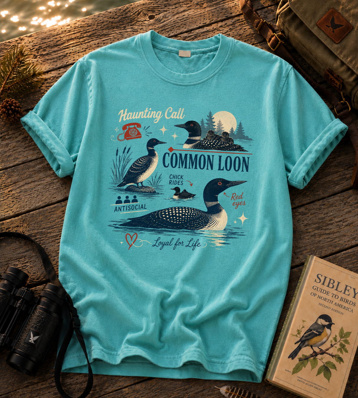 Common Loon T Shirt