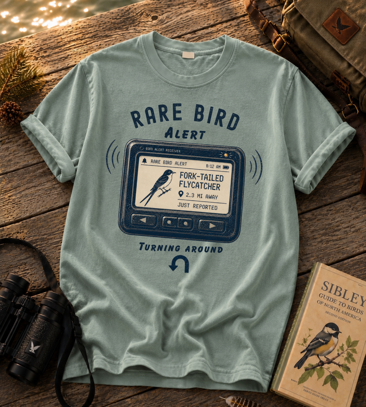 Rare Bird Alert T Shirt