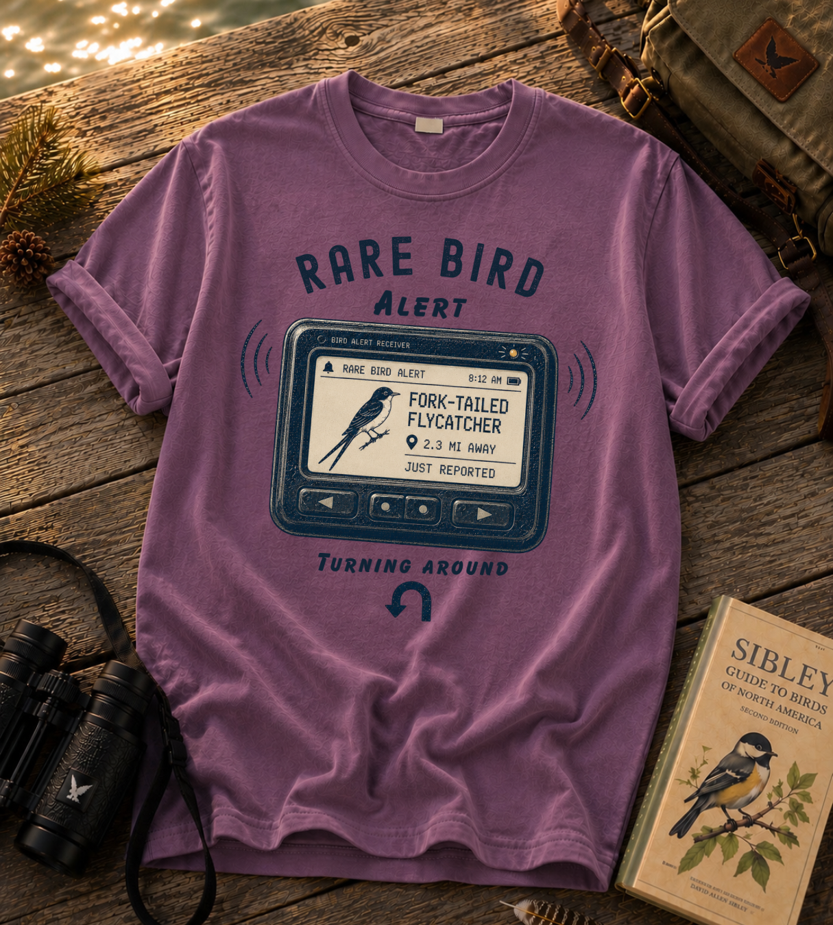 Rare Bird Alert T Shirt