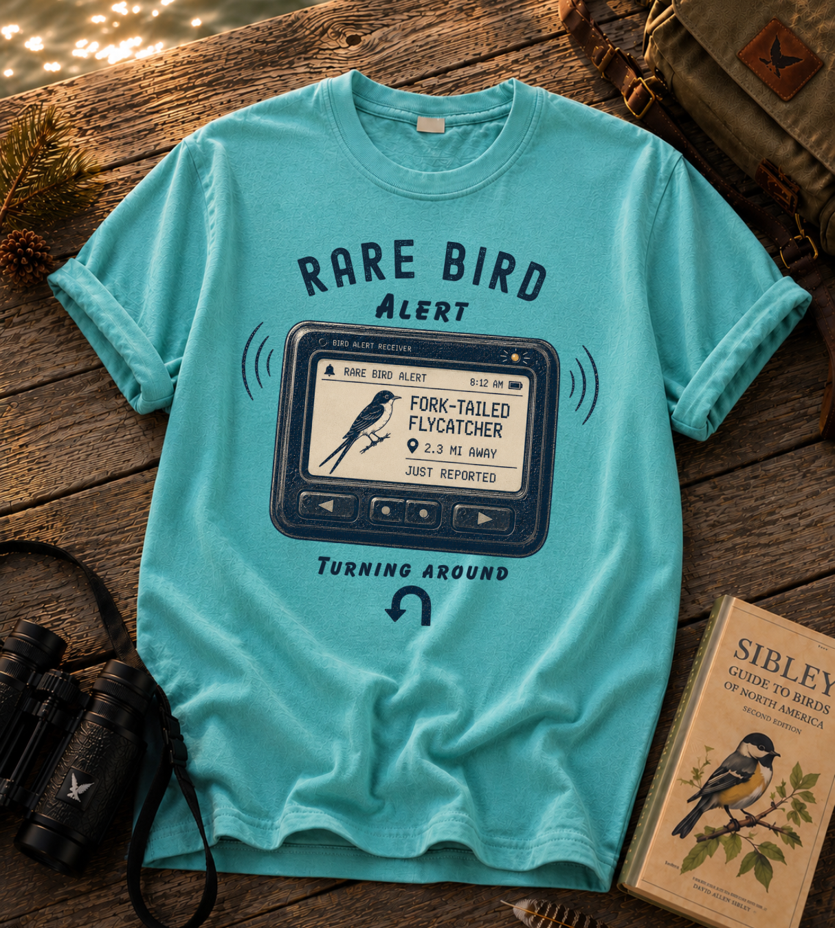 Rare Bird Alert T Shirt