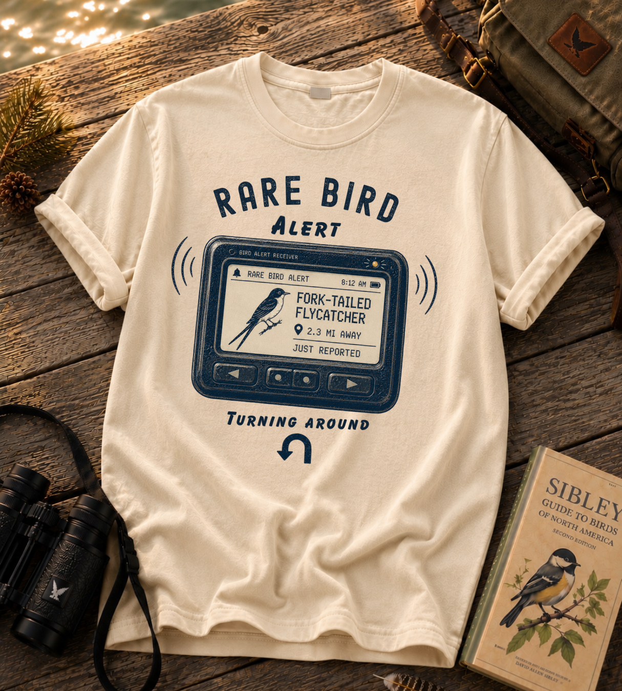 Rare Bird Alert T Shirt