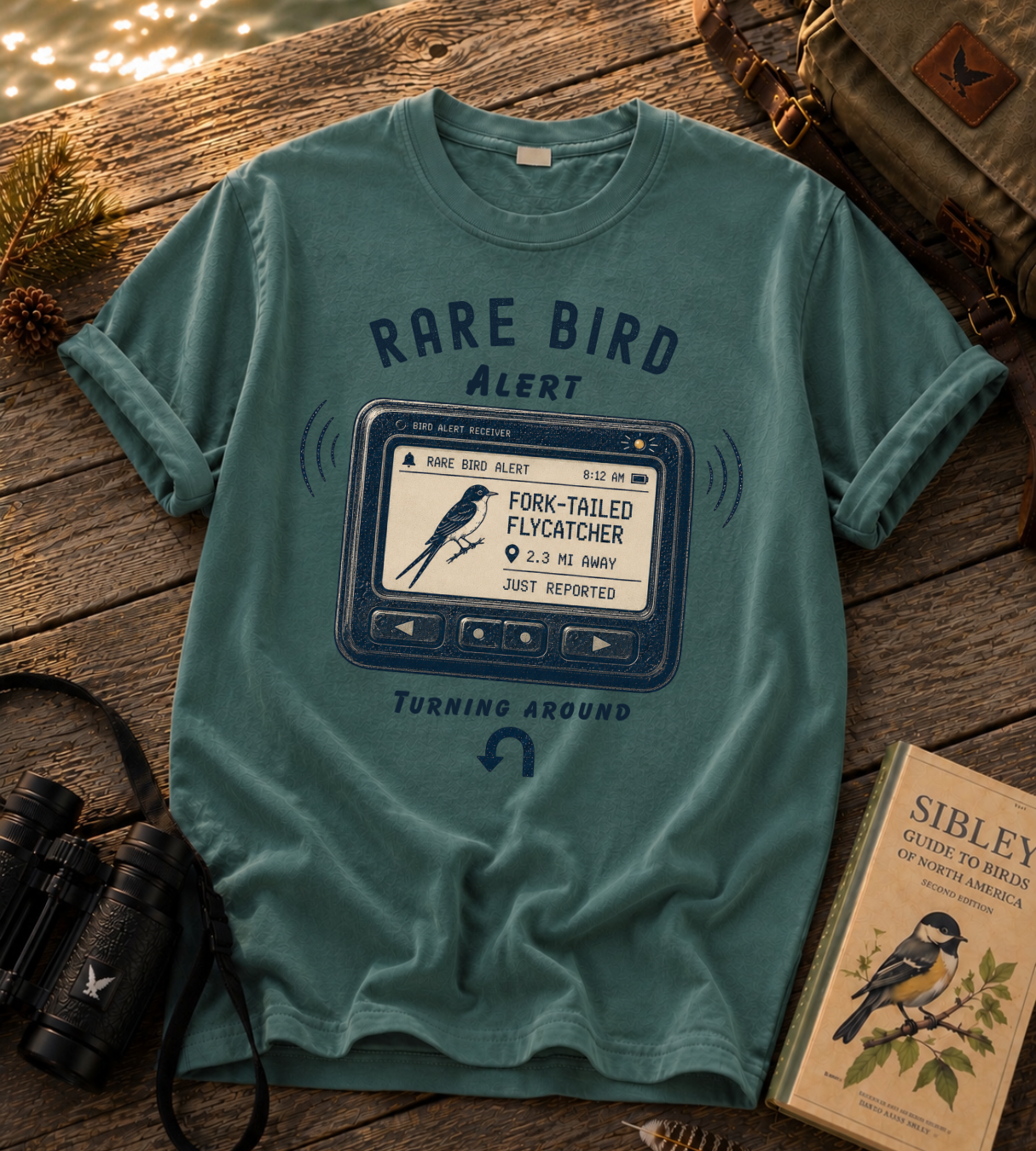 Rare Bird Alert T Shirt