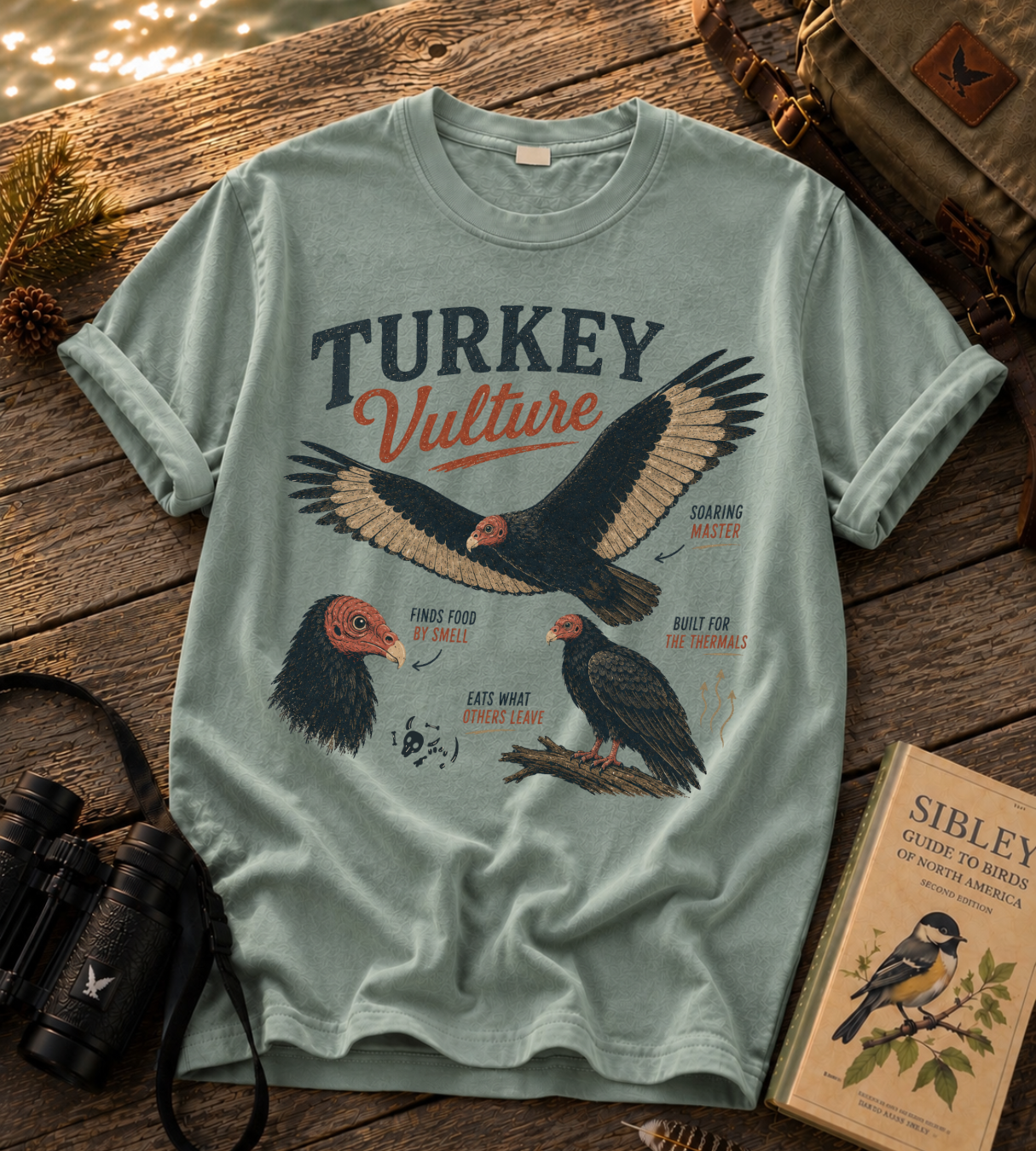 Turkey Vulture T Shirt