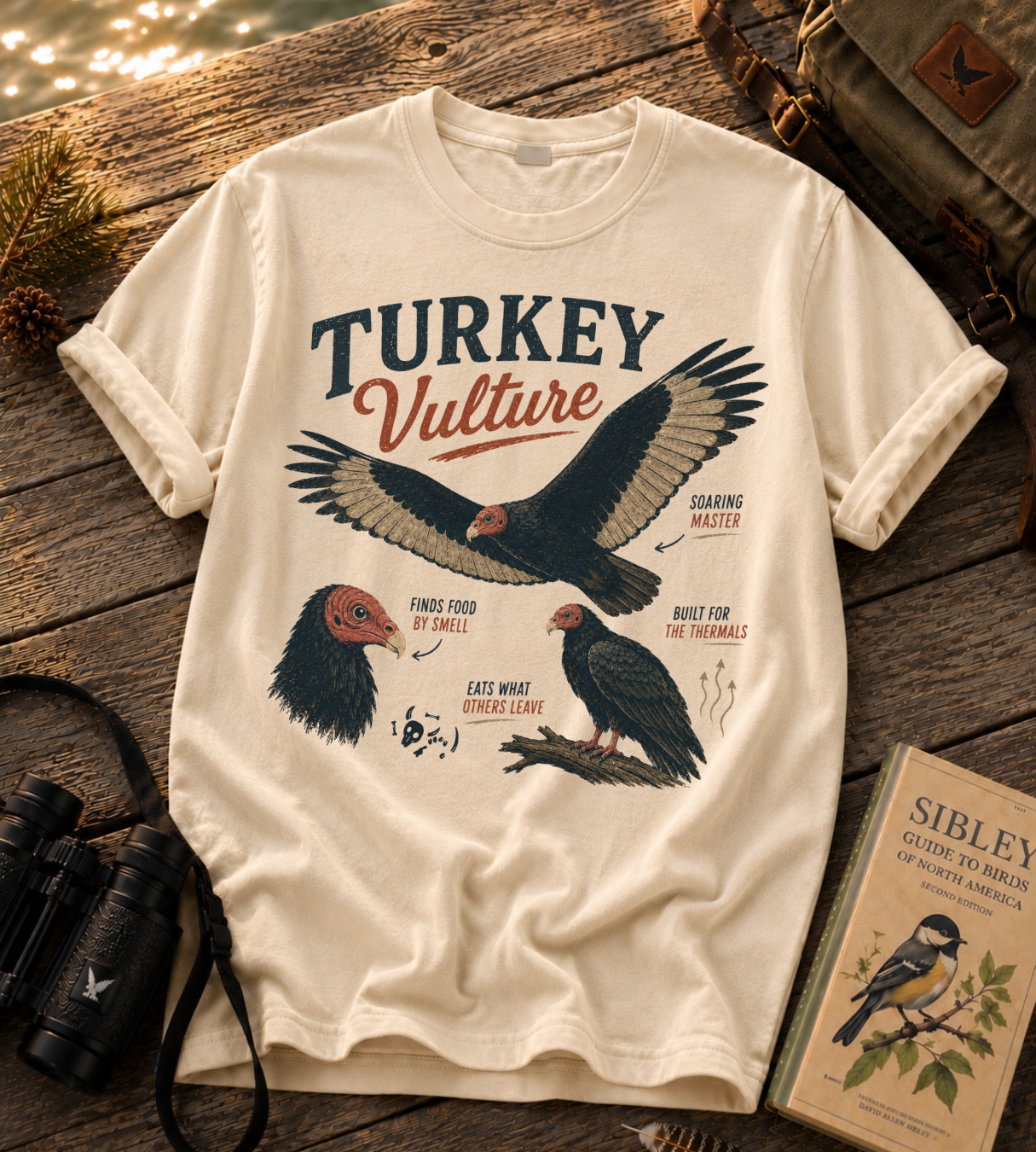 Turkey Vulture T Shirt