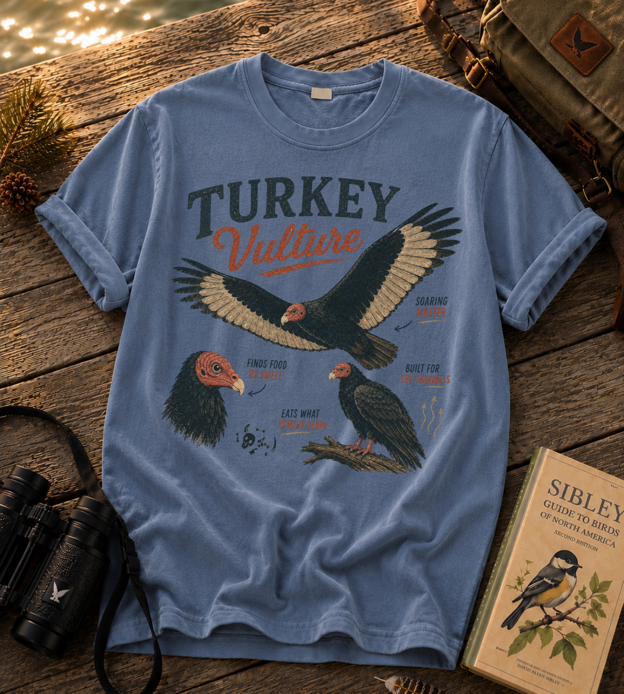 Turkey Vulture T Shirt
