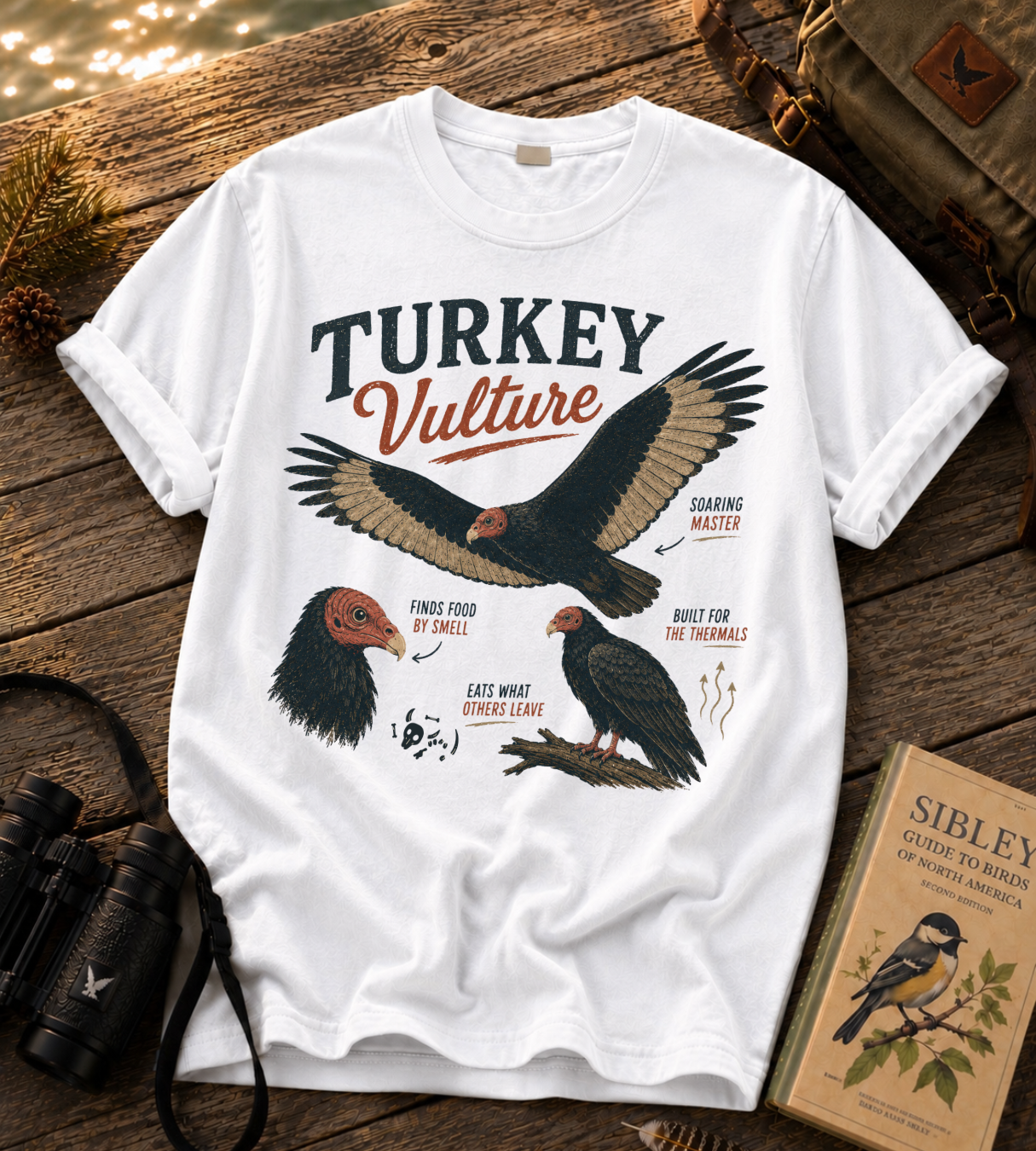 Turkey Vulture T Shirt