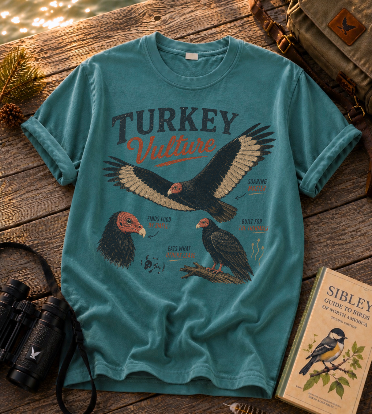 Turkey Vulture T Shirt