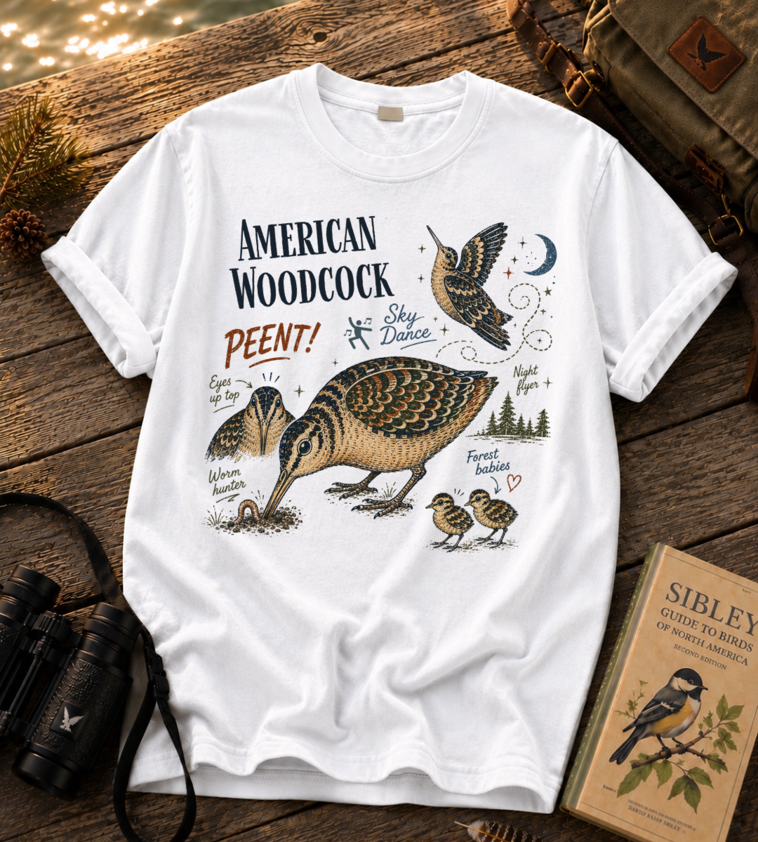 American Woodcock T Shirt