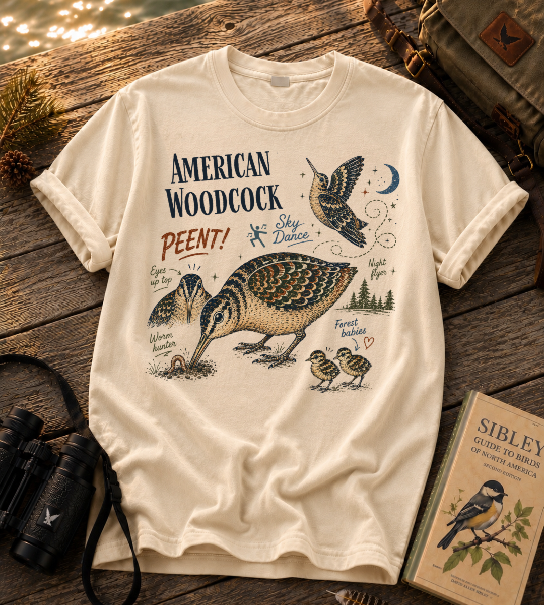 American Woodcock T Shirt