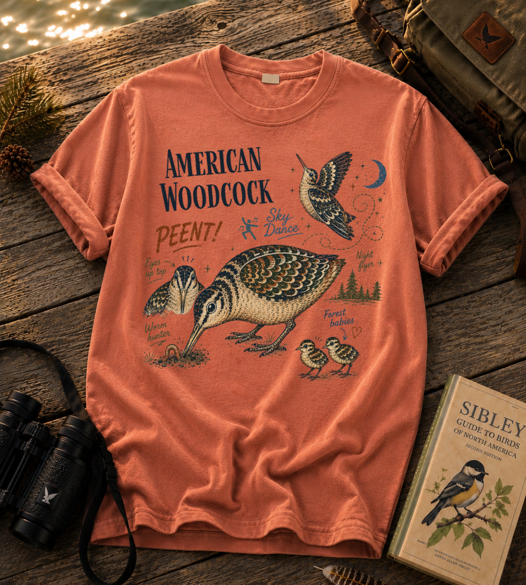 American Woodcock T Shirt