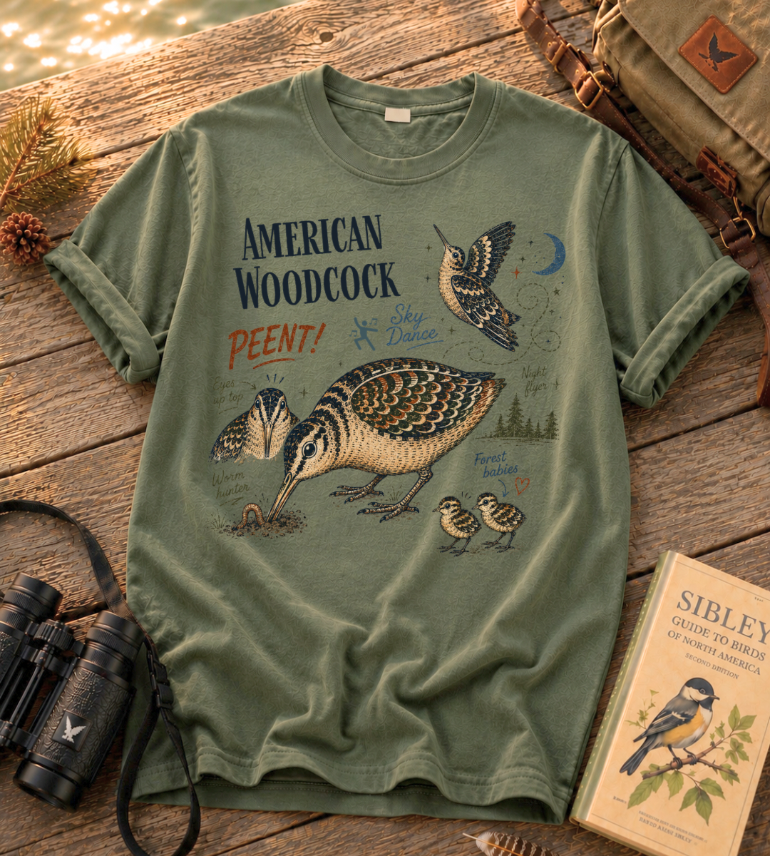 American Woodcock T Shirt