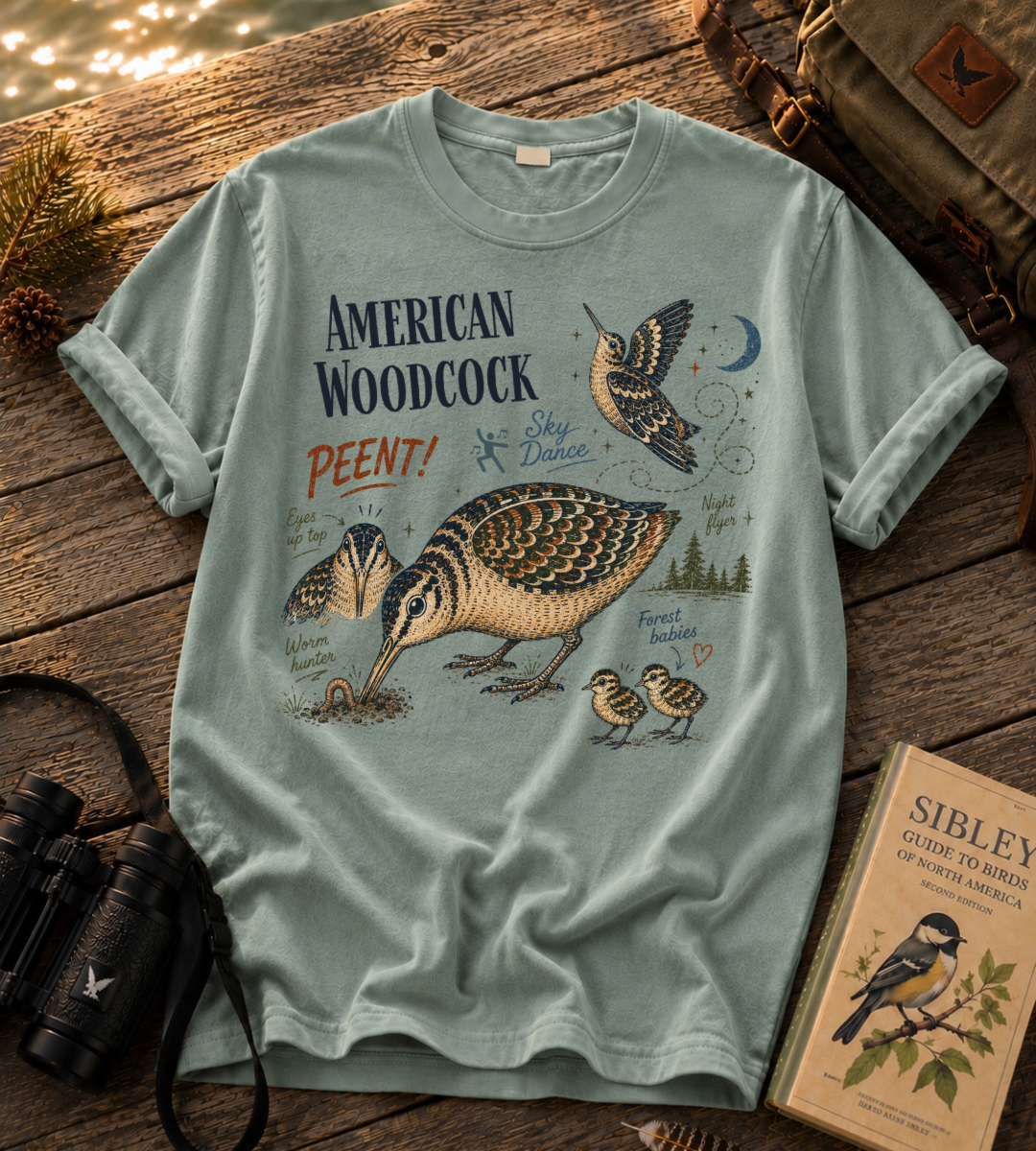 American Woodcock T Shirt