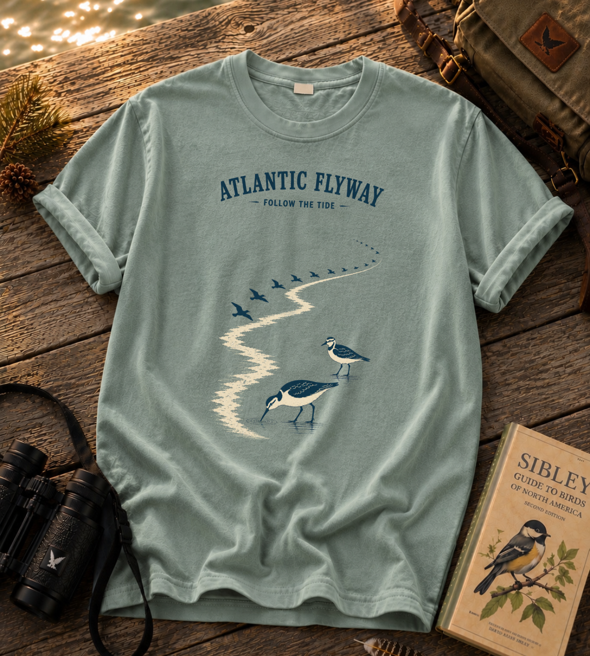 Atlantic Flyway T Shirt