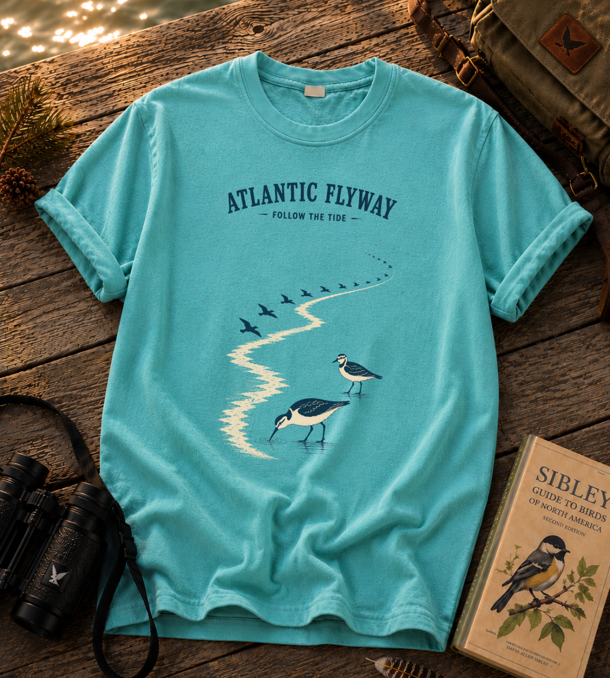 Atlantic Flyway T Shirt