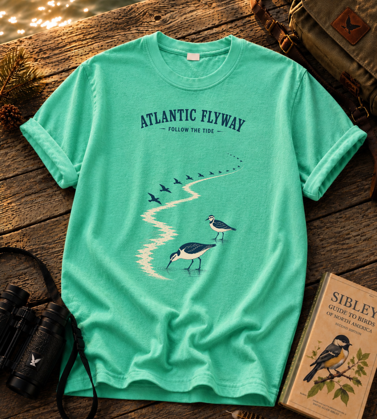 Atlantic Flyway T Shirt