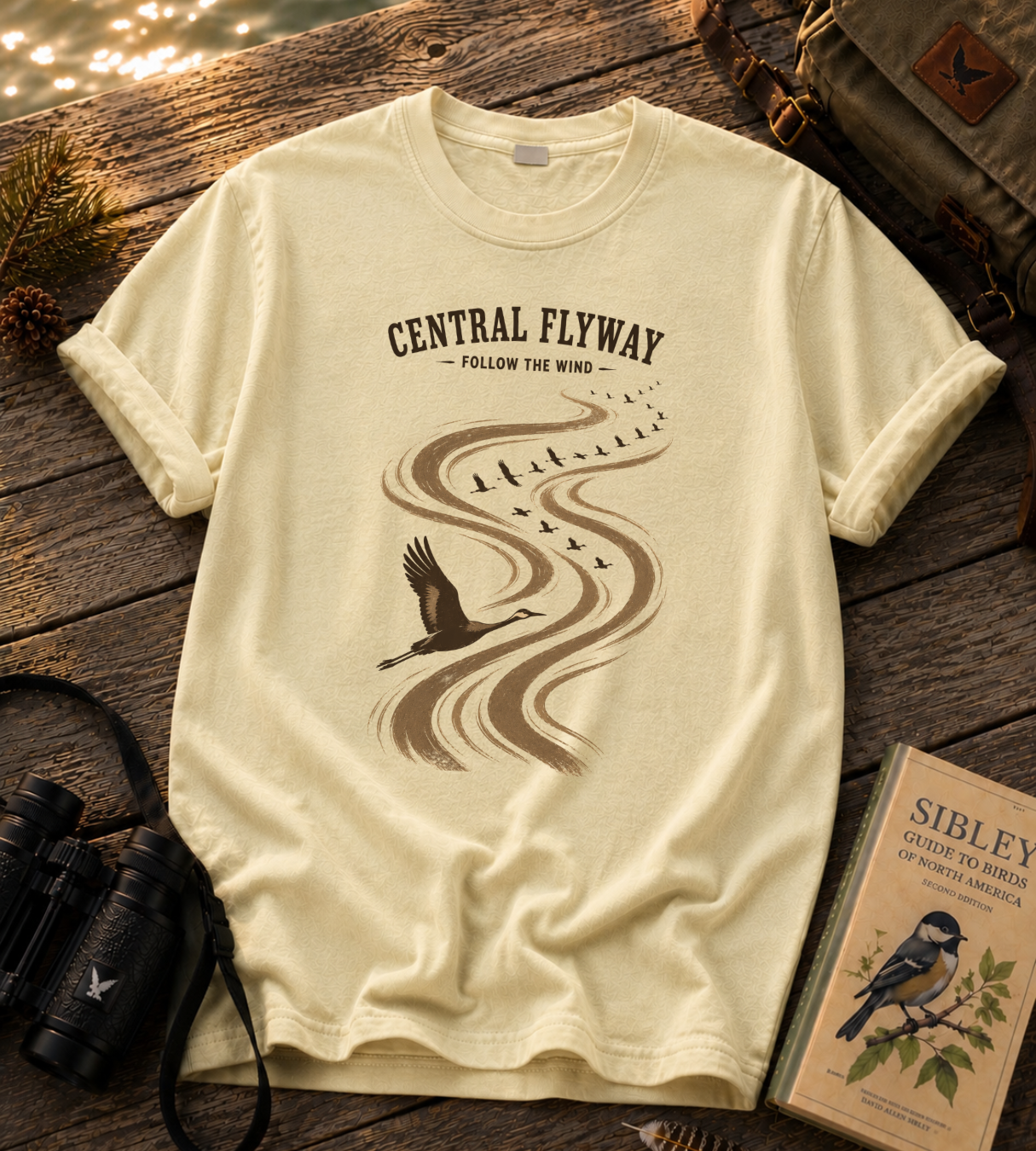 Central Flyway T Shirt