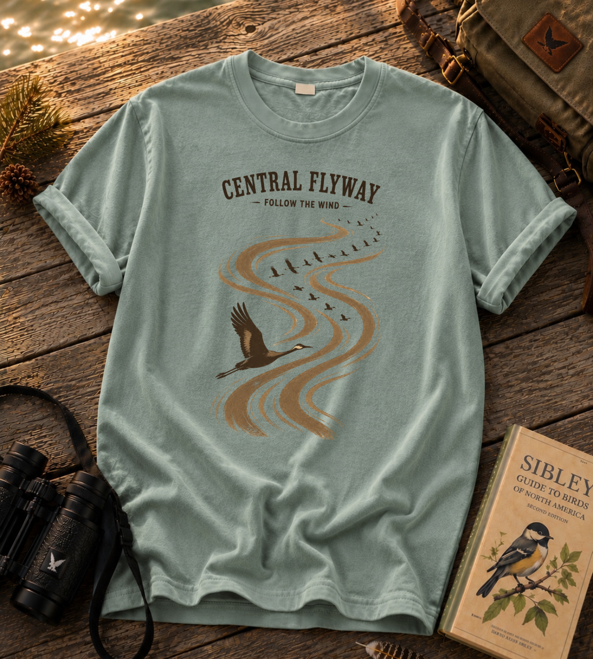 Central Flyway T Shirt