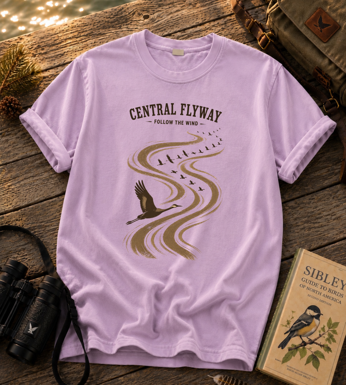 Central Flyway T Shirt