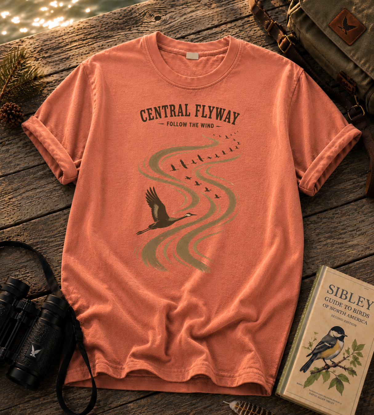 Central Flyway T Shirt