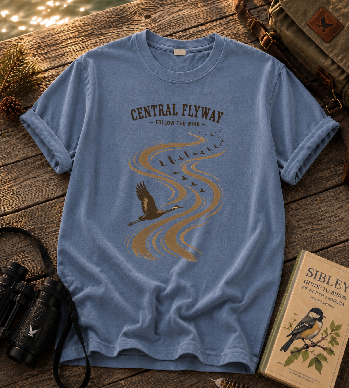 Central Flyway T Shirt